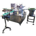 Servo Lotion Pump Capping Machine For Plastic Bottle